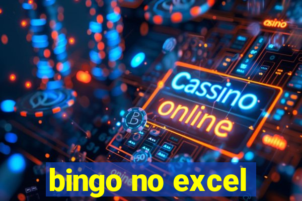 bingo no excel